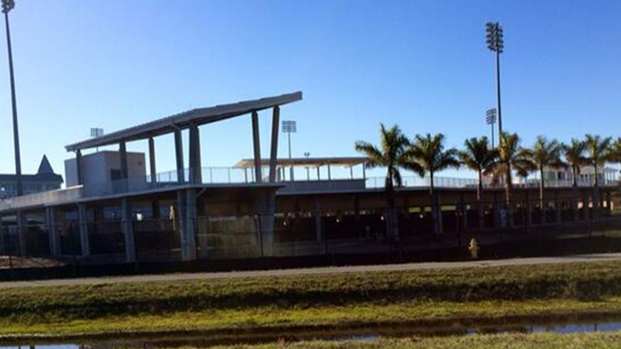Twins' spring training home getting facelift